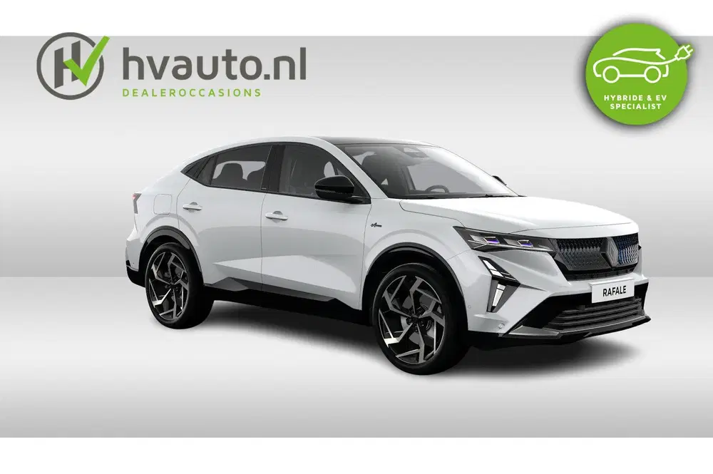 Renault Rafale E-TECH 4x4 PLUG-IN HYBRID 300PK ATELIER AL uit 2025