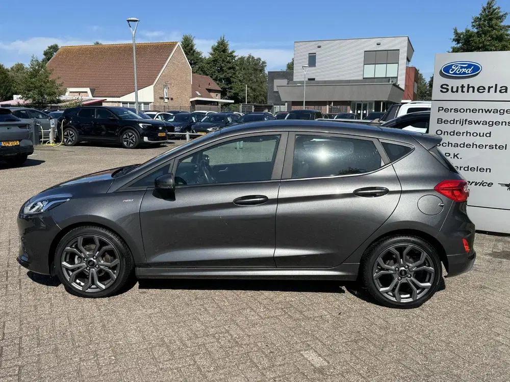 Ford Fiesta 1.0 EcoBoost ST-Line 100pk Automaat uit 2020, foto 6