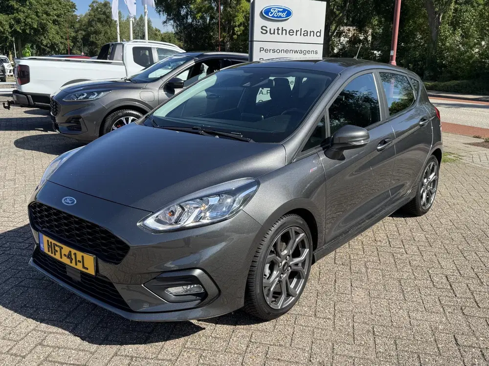 Ford Fiesta 1.0 EcoBoost ST-Line 100pk Automaat uit 2020, foto 7