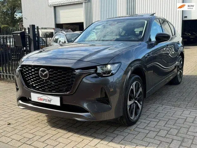 Mazda CX-60 2.5 e-SkyActiv PHEV Takumi 328PK Pano 360 uit 2022