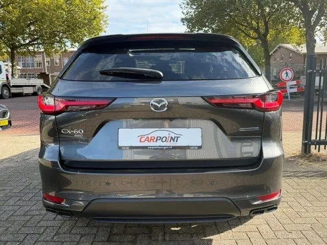 Mazda CX-60 2.5 e-SkyActiv PHEV Takumi 328PK Pano 360 uit 2022, foto 11