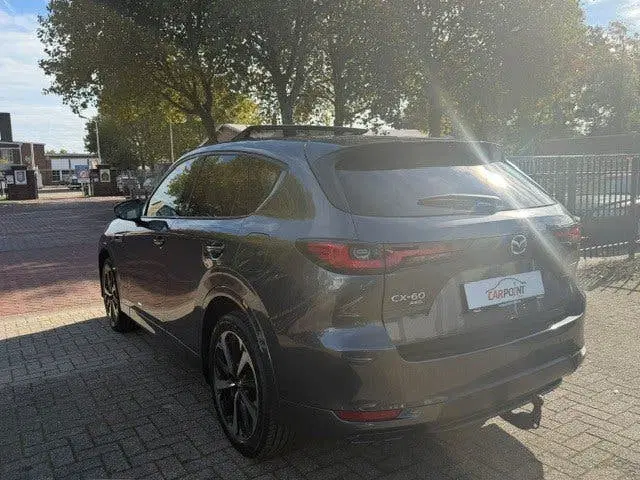 Mazda CX-60 2.5 e-SkyActiv PHEV Takumi 328PK Pano 360 uit 2022, foto 12