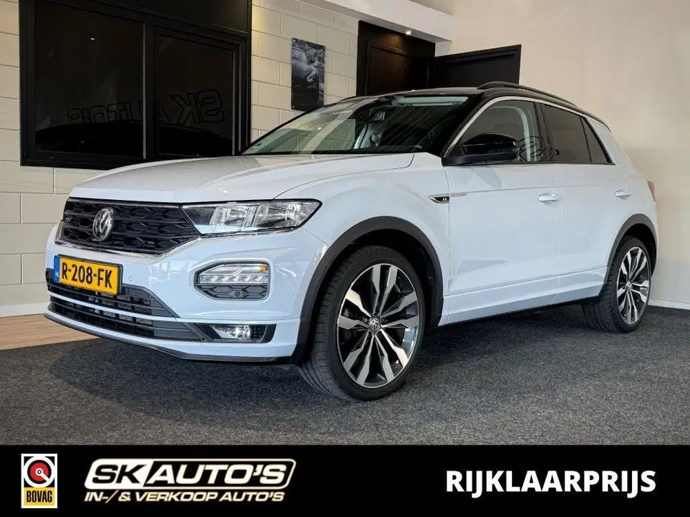 Volkswagen T-Roc 1.5 TSI SPORT BNSR l AUTOMAAT l CLIMA l AF uit 2019