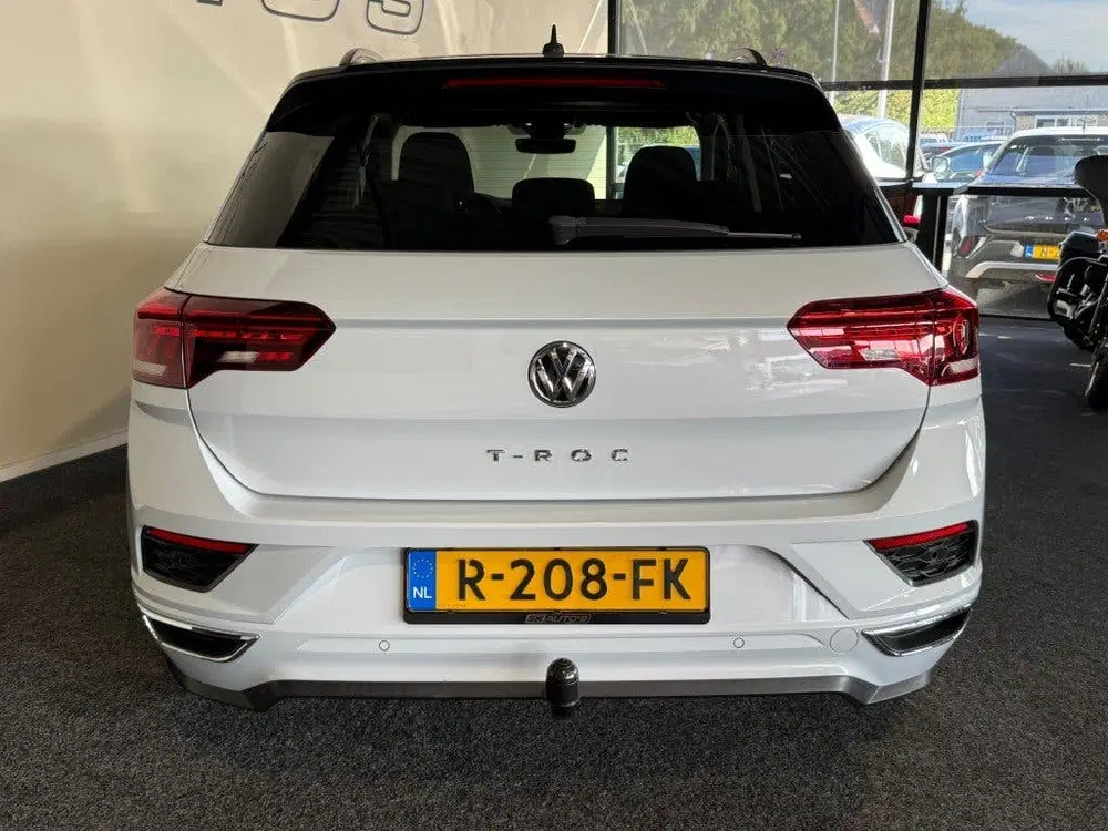 Volkswagen T-Roc 1.5 TSI SPORT BNSR l AUTOMAAT l CLIMA l AF uit 2019, foto 4