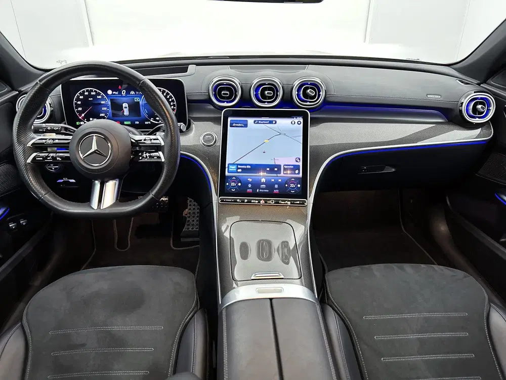 Mercedes-Benz C-Klasse 300 e Star Edition AMG Line Pl uit 2023, foto 5