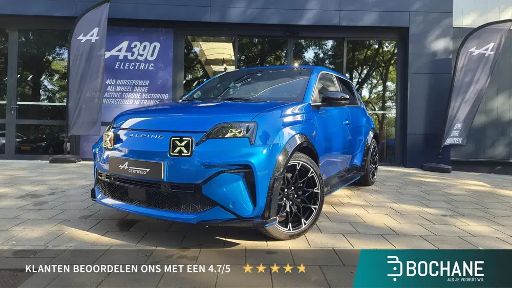Alpine A290 GT Premium 52 kWh uit 2026