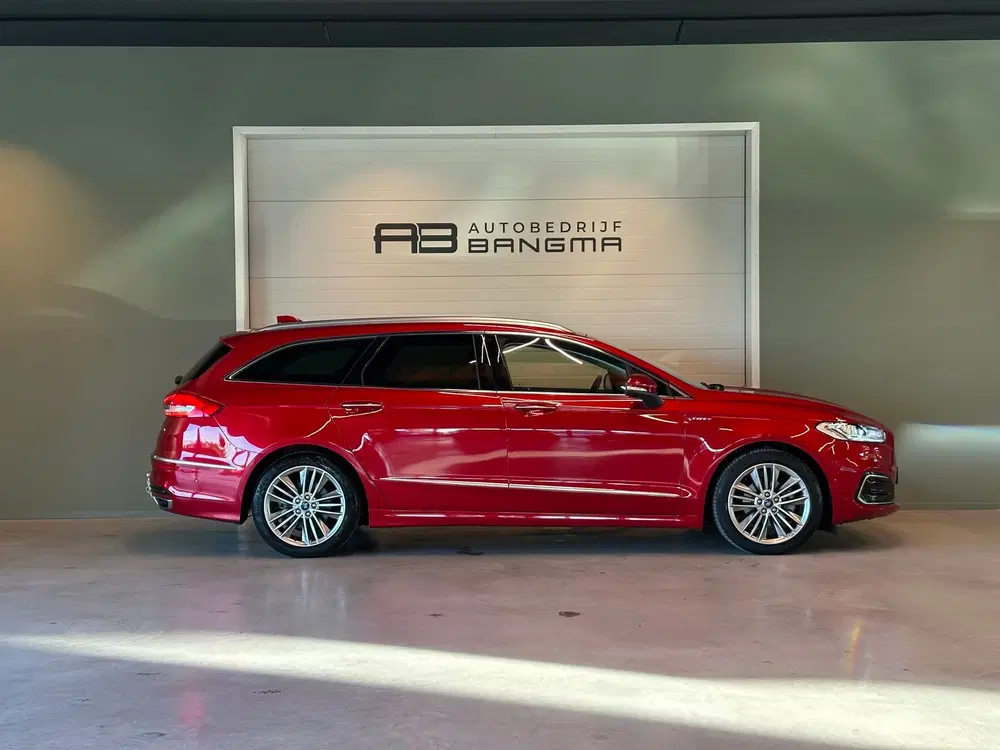 Ford Mondeo 2.0 IVCT HEV AUTOMAAT VINGNALE-uitv uit 2021, foto 8
