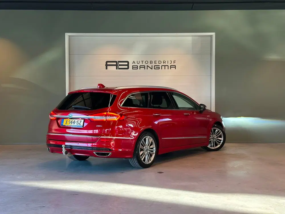Ford Mondeo 2.0 IVCT HEV AUTOMAAT VINGNALE-uitv uit 2021, foto 9