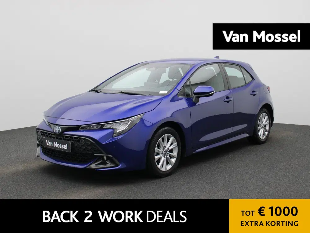 Toyota Corolla Hybrid 140 Active uit 2023
