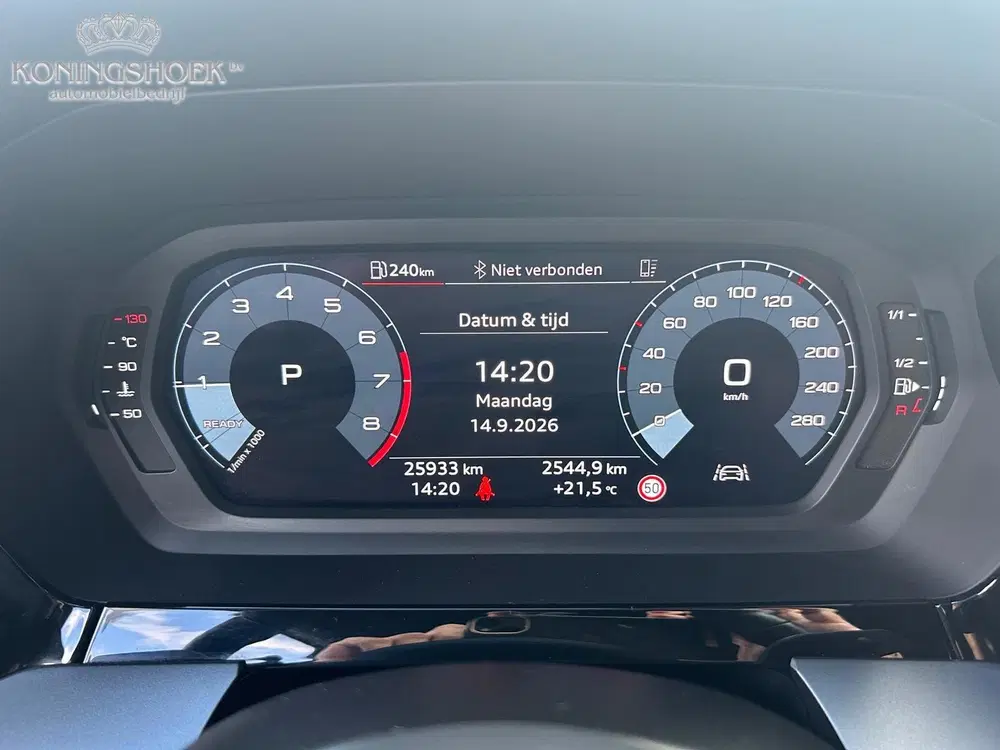 Audi A3 30 TFSI Advanced edition Facelift model f uit 2024, foto 13