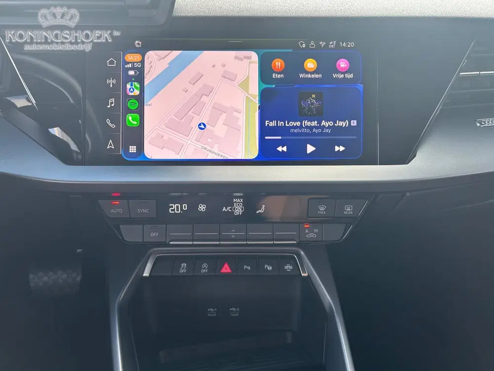 Audi A3 30 TFSI Advanced edition Facelift model f uit 2024, foto 14