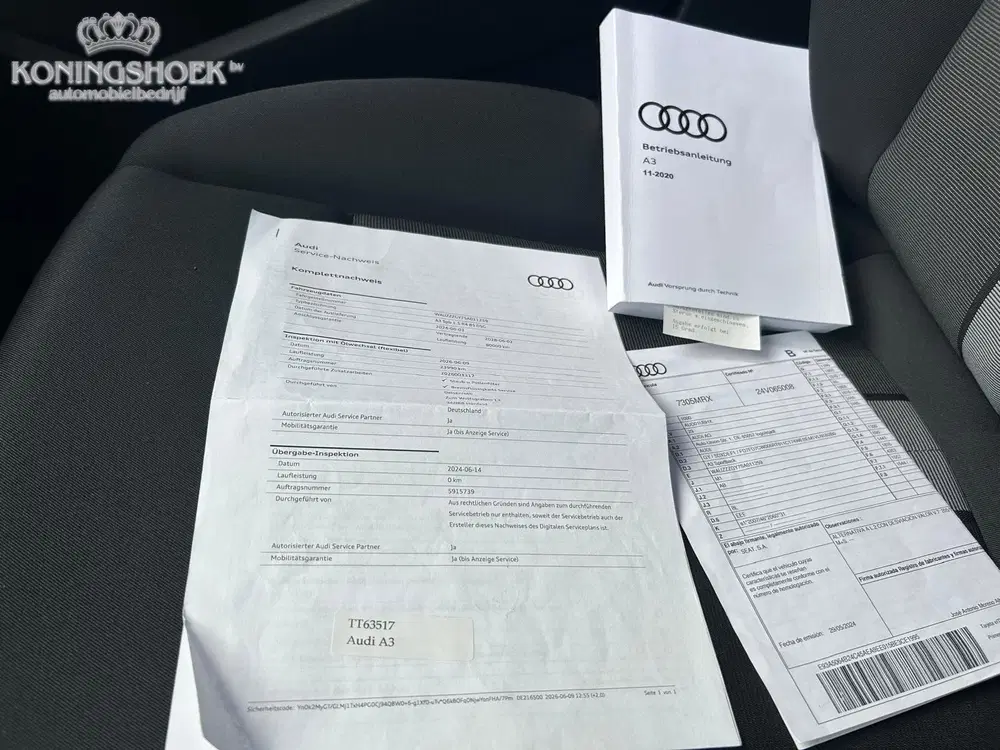 Audi A3 30 TFSI Advanced edition Facelift model f uit 2024, foto 15