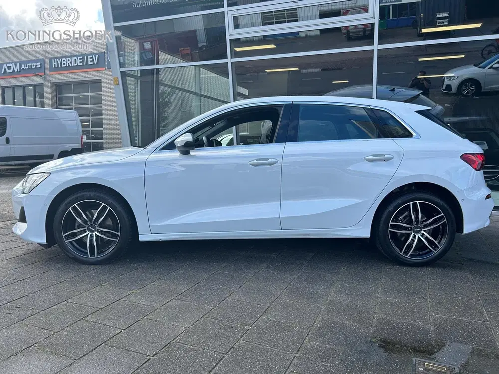 Audi A3 30 TFSI Advanced edition Facelift model f uit 2024, foto 9