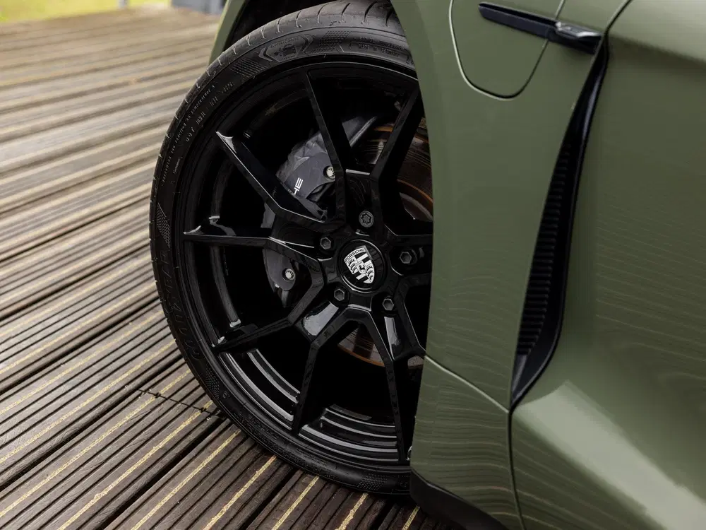 Porsche Taycan Sport Turismo 79 kWh uit 2023, foto 10