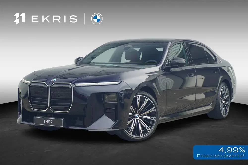 BMW i7 xDrive50 Connoisseur Pack uit 2026