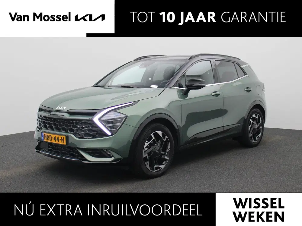 Kia Sportage 1.6 T-GDi Plug-in Hybrid AWD GT-PlusLine L uit 2025