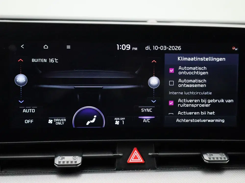 Kia Sportage 1.6 T-GDi Plug-in Hybrid AWD GT-PlusLine L uit 2025, foto 11
