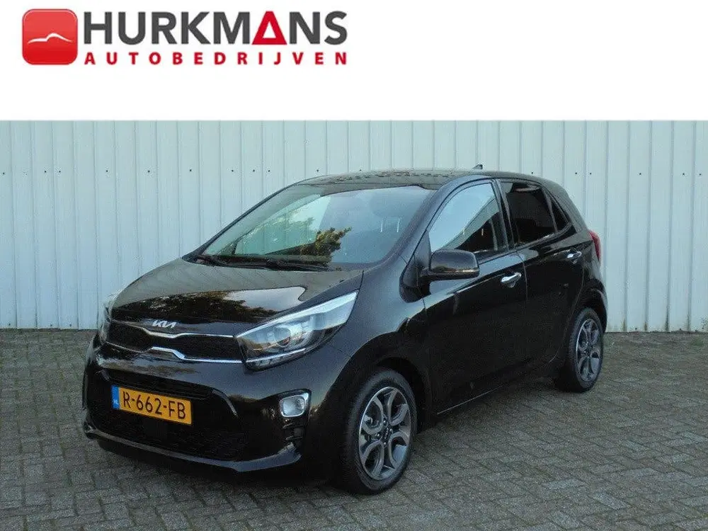 Kia Picanto 1.0 DPi 67pk 4-zits DynamicPlusLine NL-Aut uit 2022