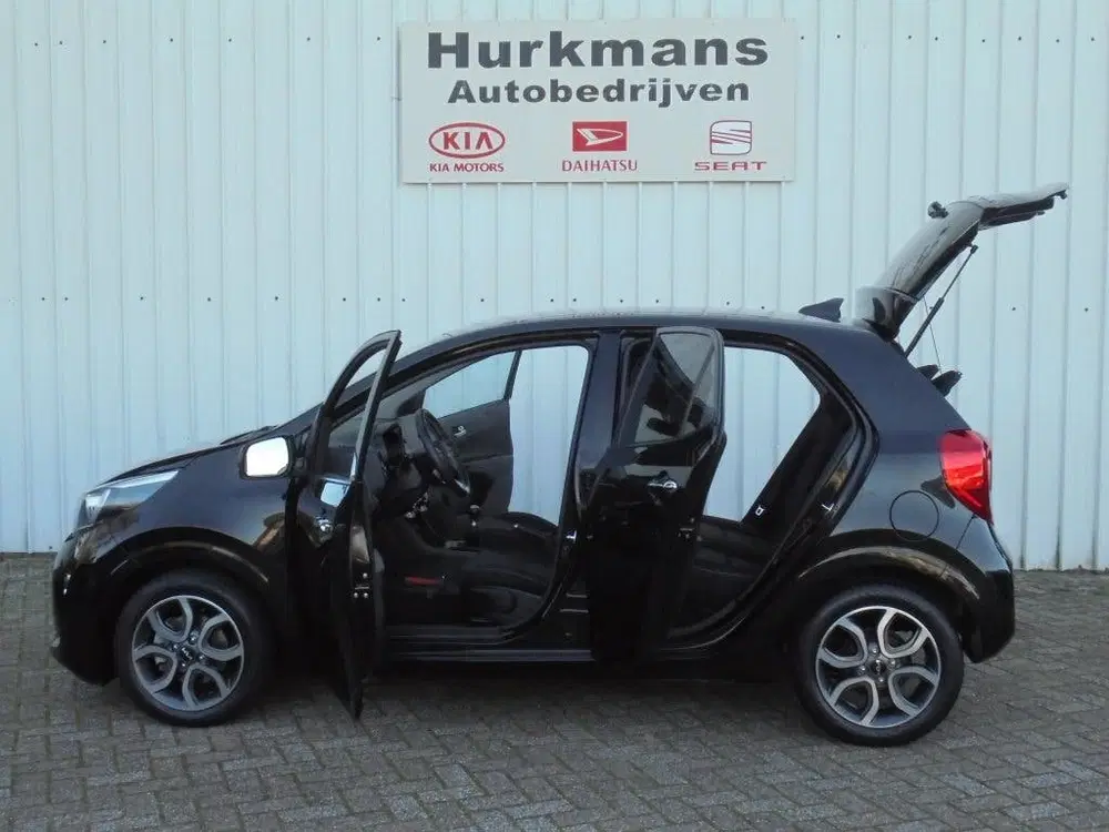 Kia Picanto 1.0 DPi 67pk 4-zits DynamicPlusLine NL-Aut uit 2022, foto 5