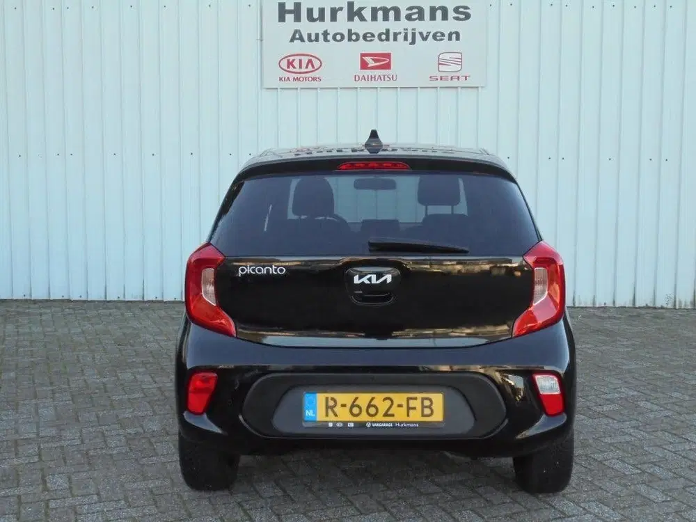 Kia Picanto 1.0 DPi 67pk 4-zits DynamicPlusLine NL-Aut uit 2022, foto 7