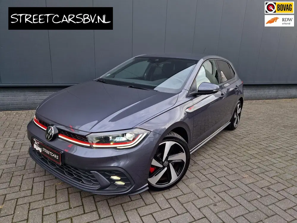 Volkswagen Polo 2.0 TSI GTI DSG 207PK IQ LIGHT uit 2024