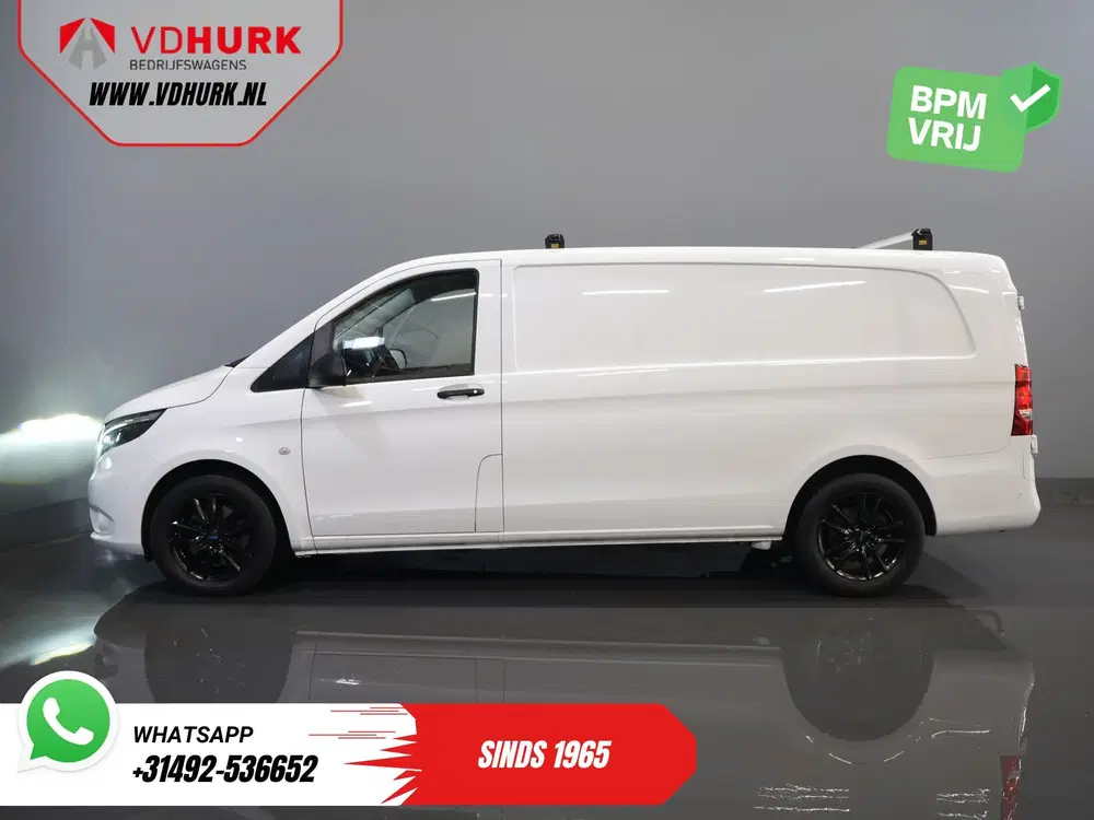 Mercedes-Benz Vito 119 CDI Aut. L3 LED uit 2023, foto 10