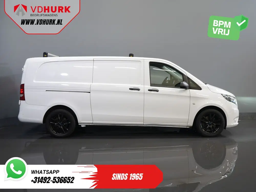 Mercedes-Benz Vito 119 CDI Aut. L3 LED uit 2023, foto 11