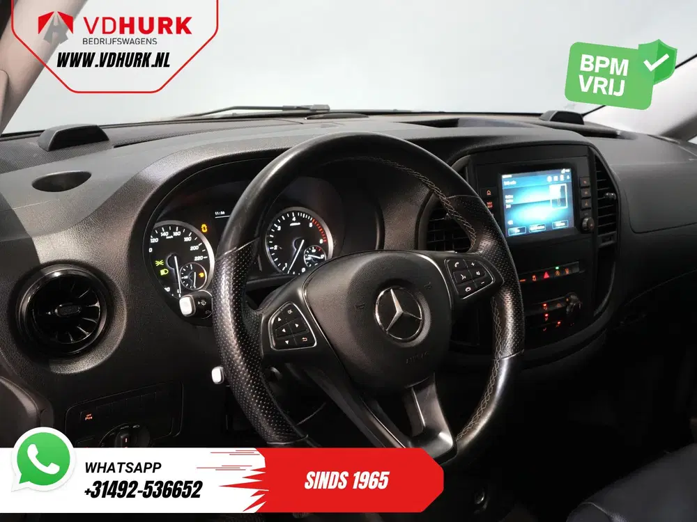 Mercedes-Benz Vito 119 CDI Aut. L3 LED uit 2023, foto 14