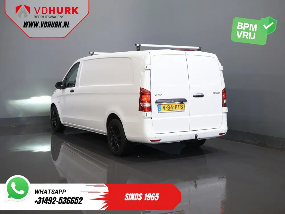 Mercedes-Benz Vito 119 CDI Aut. L3 LED uit 2023, foto 2