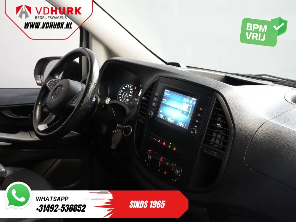 Mercedes-Benz Vito 119 CDI Aut. L3 LED uit 2023, foto 3