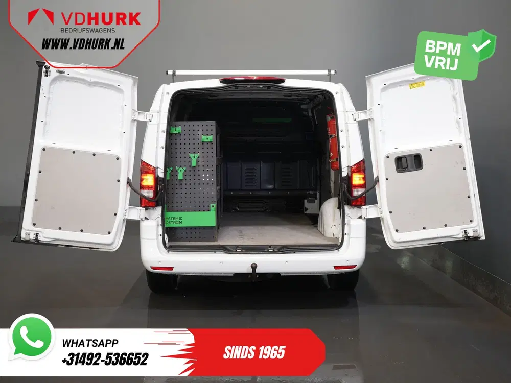 Mercedes-Benz Vito 119 CDI Aut. L3 LED uit 2023, foto 5