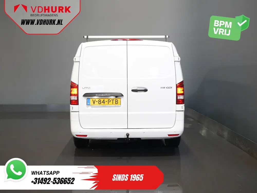Mercedes-Benz Vito 119 CDI Aut. L3 LED uit 2023, foto 6