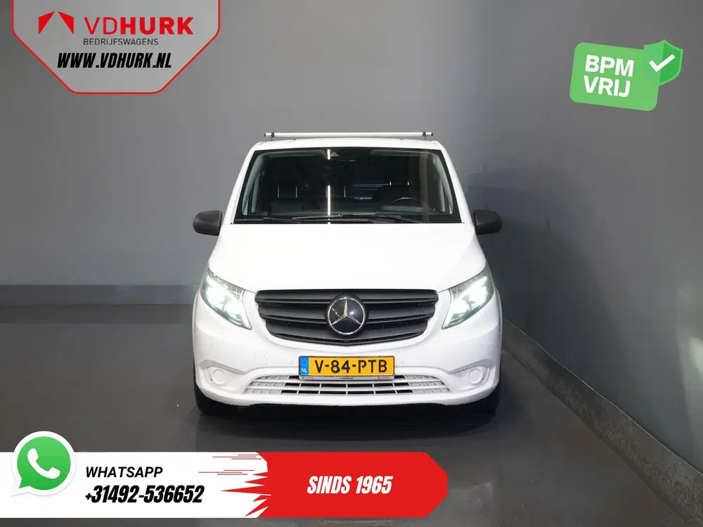 Mercedes-Benz Vito 119 CDI Aut. L3 LED uit 2023, foto 7