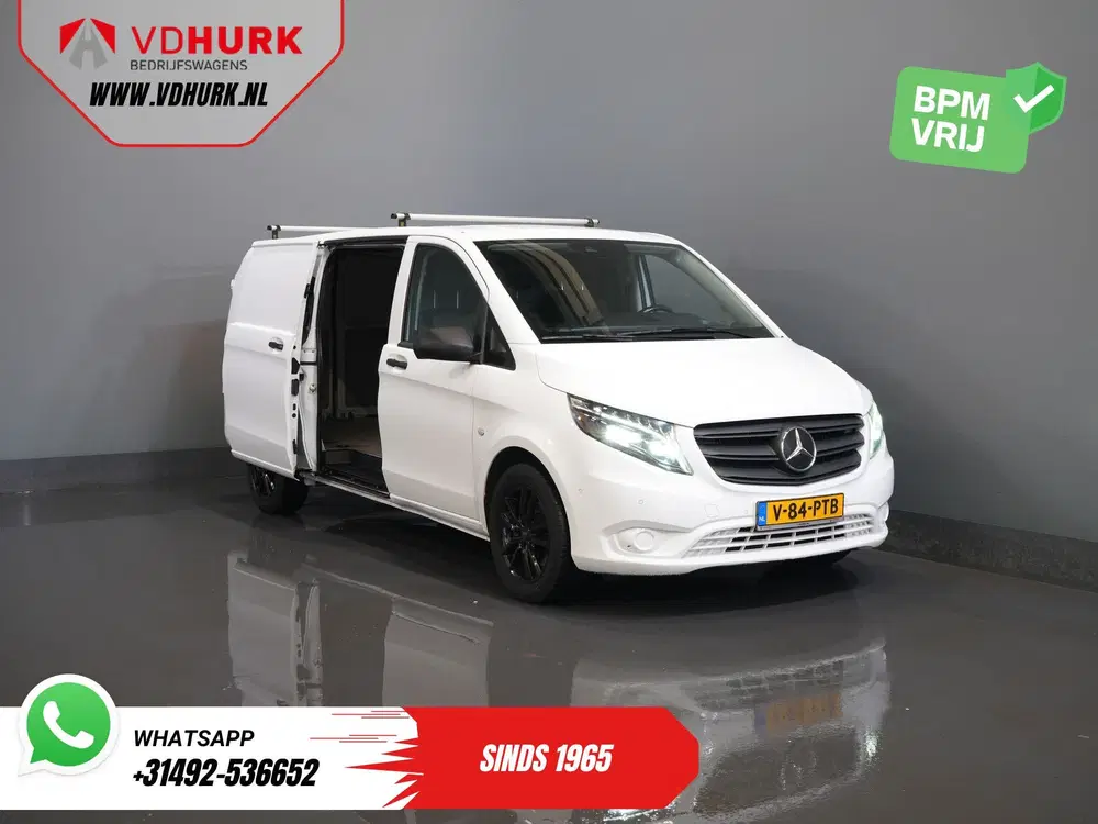 Mercedes-Benz Vito 119 CDI Aut. L3 LED uit 2023, foto 9