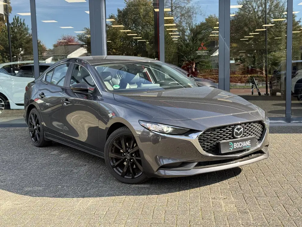 Mazda 3 2.0 e-SkyActiv-G M Hybrid 122 Comfort uit 2022, foto 5