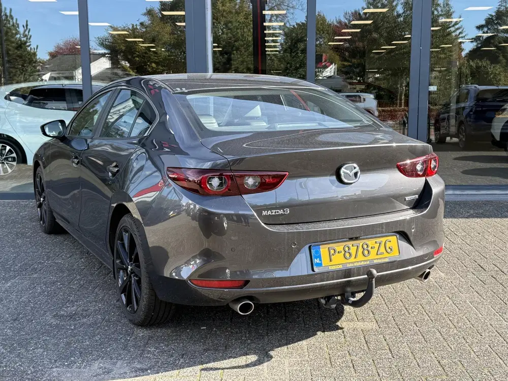 Mazda 3 2.0 e-SkyActiv-G M Hybrid 122 Comfort uit 2022, foto 6