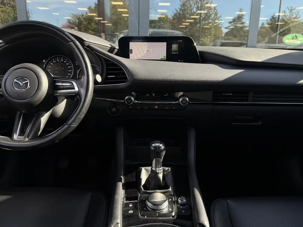 Mazda 3 2.0 e-SkyActiv-G M Hybrid 122 Comfort uit 2022, foto 9