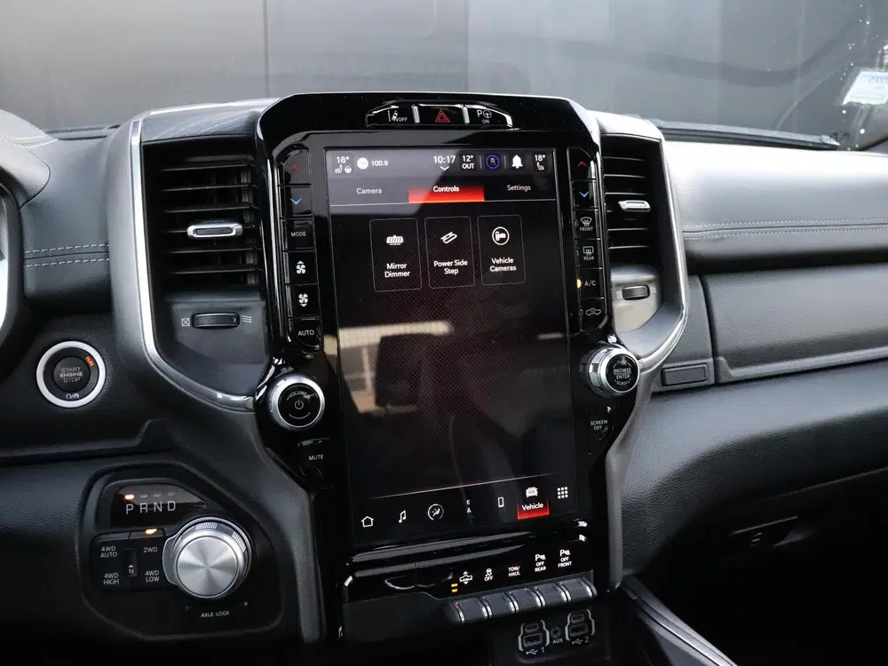 Dodge RAM 5.7 V8 4x4 Crew Cab Laramie uit 2024, foto 10