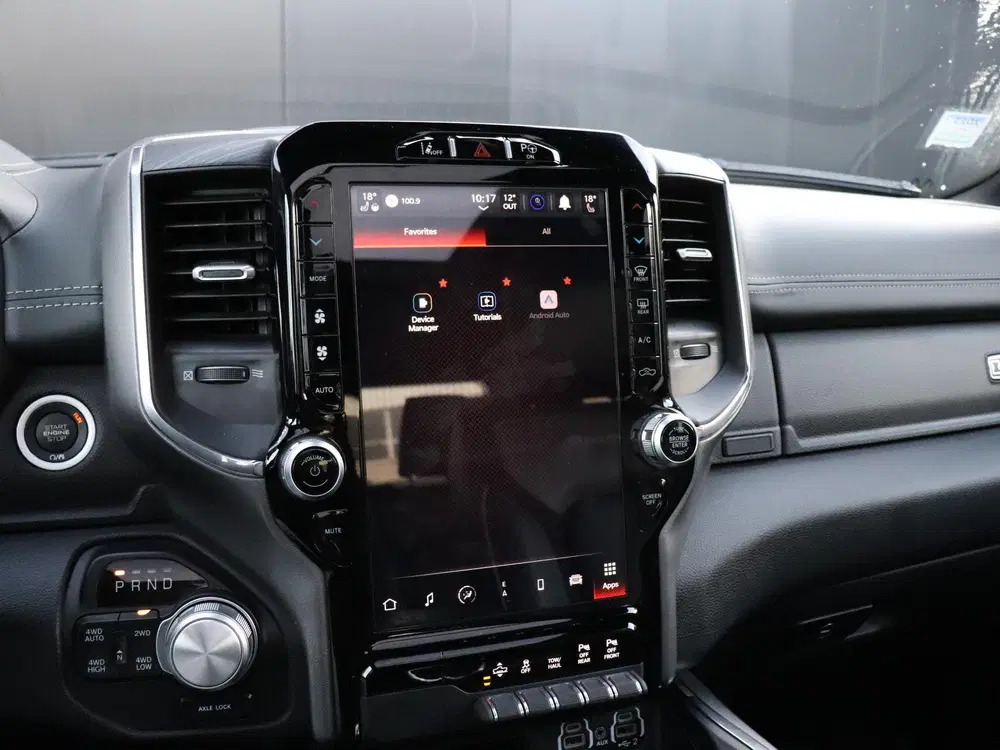 Dodge RAM 5.7 V8 4x4 Crew Cab Laramie uit 2024, foto 11
