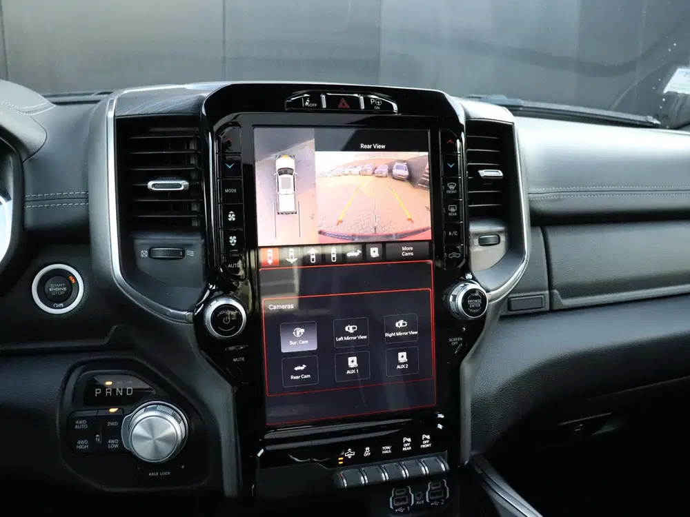 Dodge RAM 5.7 V8 4x4 Crew Cab Laramie uit 2024, foto 12
