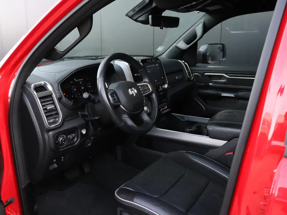 Dodge RAM 5.7 V8 4x4 Crew Cab Laramie uit 2024, foto 14