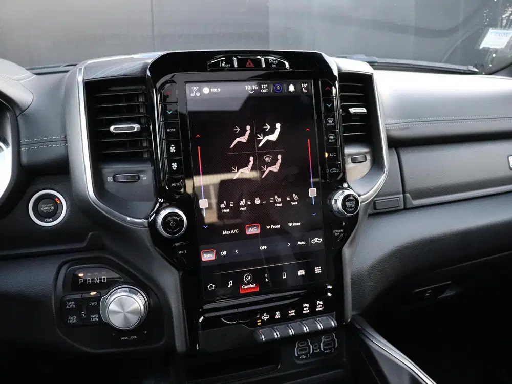 Dodge RAM 5.7 V8 4x4 Crew Cab Laramie uit 2024, foto 7