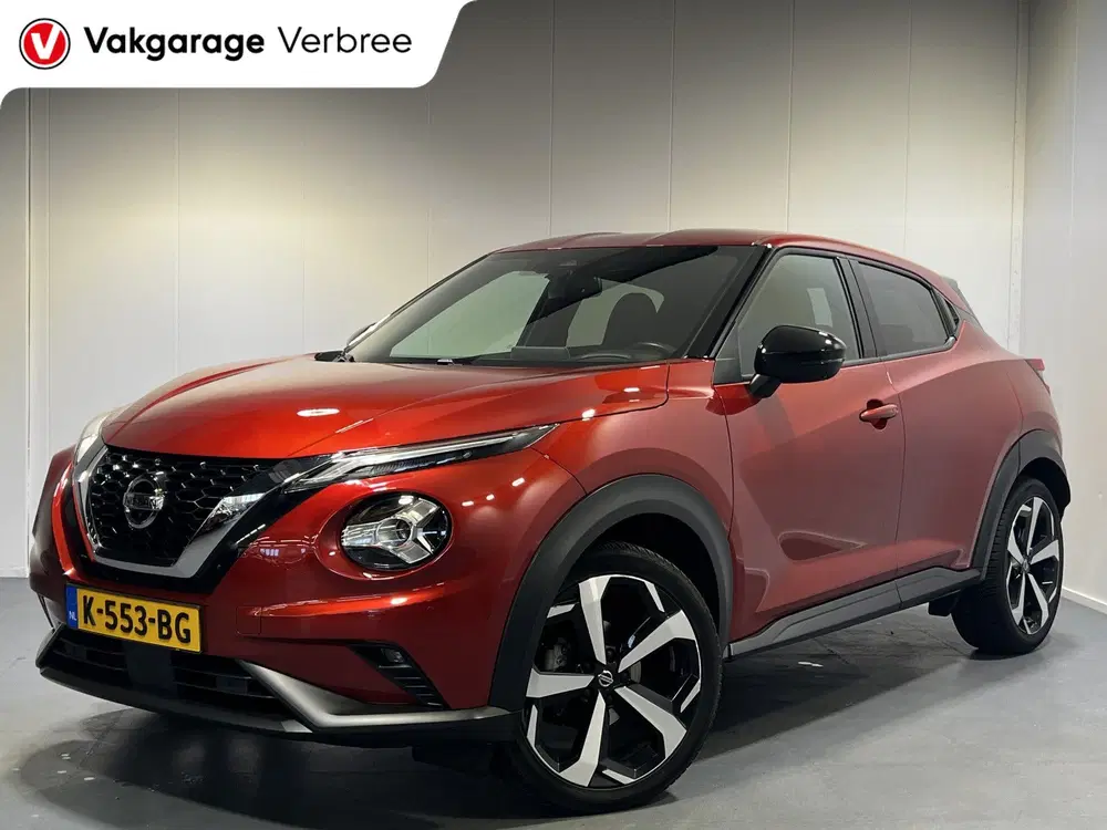 Nissan Juke 1.0 DIG-T Tekna uit 2020