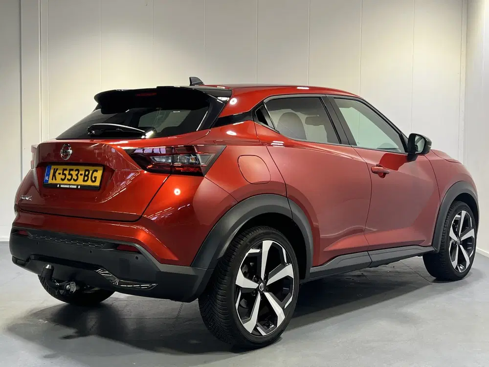 Nissan Juke 1.0 DIG-T Tekna uit 2020, foto 2