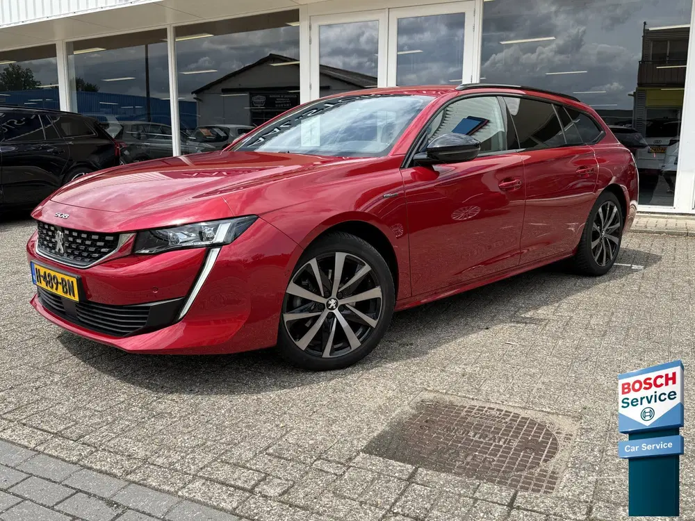 Peugeot 508 1.6 180pk PureTech GT Line uit 2019