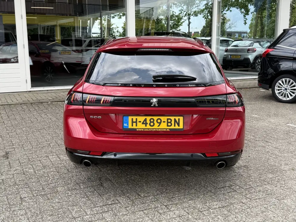 Peugeot 508 1.6 180pk PureTech GT Line uit 2019, foto 10