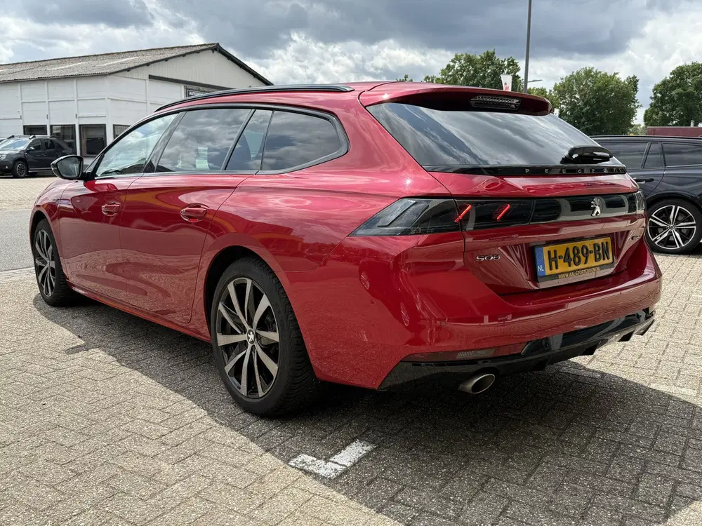 Peugeot 508 1.6 180pk PureTech GT Line uit 2019, foto 12