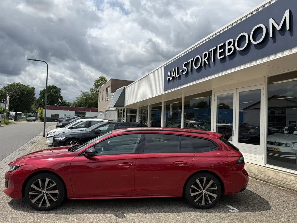 Peugeot 508 1.6 180pk PureTech GT Line uit 2019, foto 13