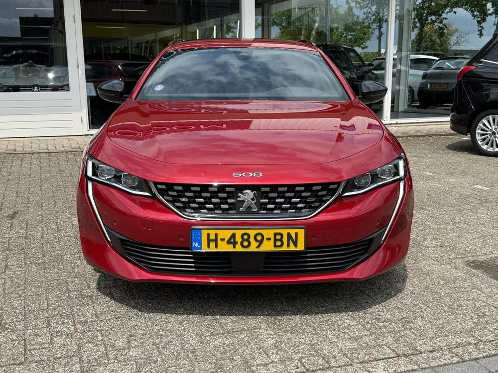 Peugeot 508 1.6 180pk PureTech GT Line uit 2019, foto 2