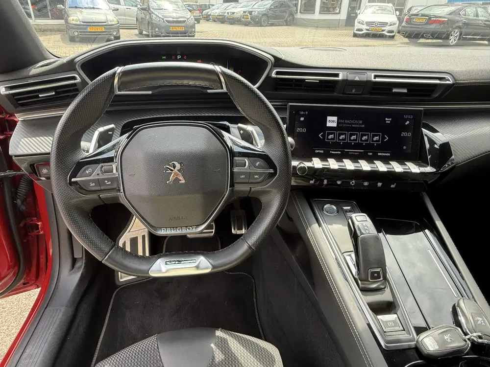 Peugeot 508 1.6 180pk PureTech GT Line uit 2019, foto 5